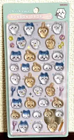【正規品】ちいかわ ボンボンドロップシール