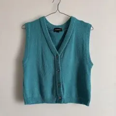 ニット ベスト