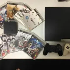 PS3 プレステーション3 ソフト6本＋トルネ付