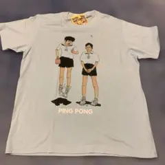 松本大洋　ユニクロ　コラボ　ピンポン　Tシャツ