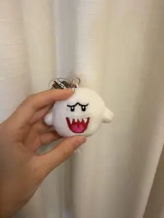 スーパーマリオ テレサ ぬいぐるみマスコット キーホルダー
