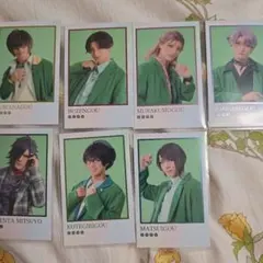 刀ミュ　江 おん すていじ ぜっぷつあー りぶうとランダムミニふぉと　7枚