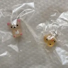 リラックマ　クリアマスコットチャーム　コリラックマ