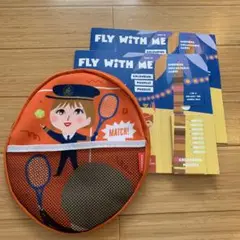 エミレーツ航空　キッズショルダー　塗り絵セット