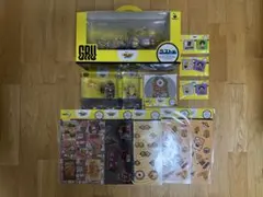 ミニオン　一番くじ　景品（ラストワン賞含）