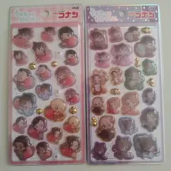 新品未使用　名探偵コナン うるちゅるポップシール 2枚セット