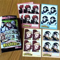 僕のヒーローアカデミア 証明写真風 ステッカー