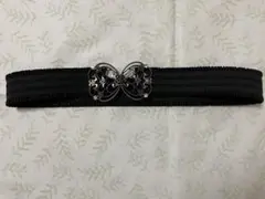 axes femme 立体バラクラシカルゴムベルト