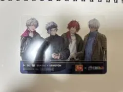 にじさんじ　すき家　せめ4 コラボ　クリアカード