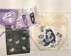 ディズニー　ルシファー　巾着　ポーチ