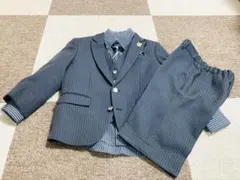 卒園式＆入学式　七五三 ミチコロンドンコシノ　フォーマルスーツ　120㎝