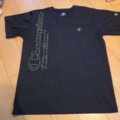 Champion チャンピオン Tシャツ 160 ブラック