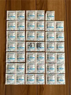 【41錠】ポリデント デンタルラボ マウスピース・矯正用 リテーナー用 洗浄剤のサムネイル