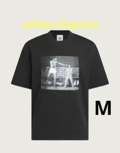 M 未開封 アディダス adidas ブルース・リー キック Tシャツ