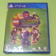 PS4 レゴDC スーパーヴィランズ