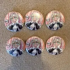 鬼滅の刃 全集中展 刀鍛冶の里 甘露寺蜜璃 幕間画 缶バッジ 缶バ