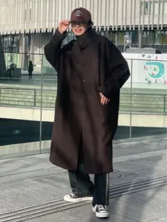 ロングコート チェスターコート