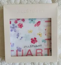 【新品未使用・箱入り】JILLSTUART 花柄ハンカチ