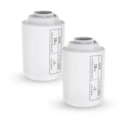 Panasonic 浄水器交換用カートリッジ TK-CJ23C1 2個セット - メルカリ