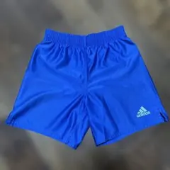 adidas ハーフパンツ 130サイズ 青