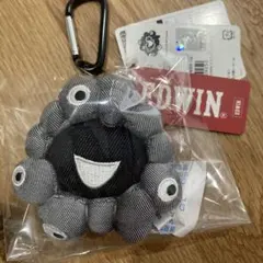 大阪万博 ミャクミャクEDWIN エドウィン フェイス カラビナ キーホルダー