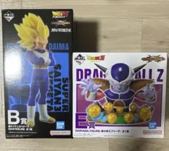 新品未開封 ドラゴンボール 一番くじvsオムニバスCROSS B賞　E賞