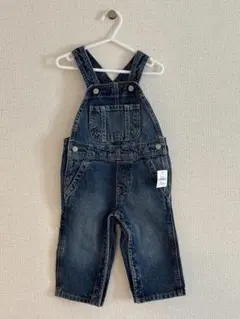 GAP デニムオーバーオール 80cm 12-18ヶ月