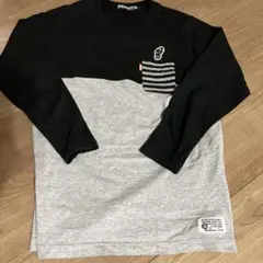 SABBAT13 長袖 Tシャツ 黒 グレー