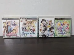 PS3 Talesシリーズ 4本セット+初回特典