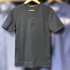 JOSEPH HOMME ヘンリーネック Tシャツ ブラックのサムネイル