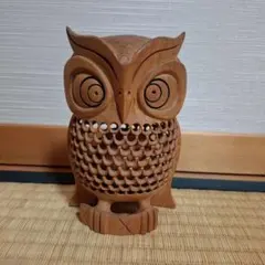 2026年最新】木彫り フクロウの人気アイテム - メルカリ