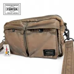 PORTER ポーター タンカー ボディバッグ ショルダーバッグ ベルトループ