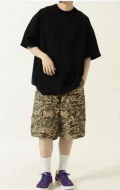 オニータ BEAMS 別注 コラボ ONEITA Power Tシャツ ブラック