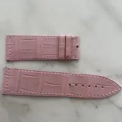FRANCK MULLER レザーベルト ピンク 革ベルト クロコのサムネイル