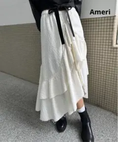 Ameri アシンメトリースカートのサムネイル