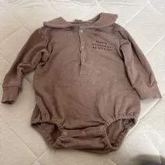 バースデイ　テータテート　クリスマス　トナカイ　ロンパース　70サイズ