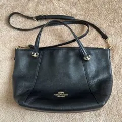 coach 2wayバッグ