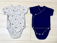 UNIQLO ユニクロ　ロンパース　ボディスーツ　半袖