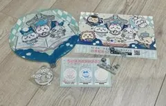 ちいぽけ　ちいかわぽけっと　ハーフアニバーサリー　ノベルティ　５点 3