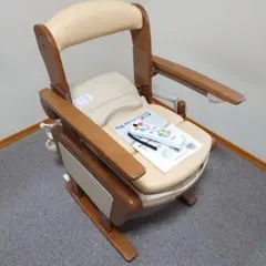 消毒済み】TOTO ポータブルトイレ EWR290 ウォシュレット 介護用品