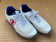 Champion ゴルフシューズ 女性用 ホワイト/ブルー