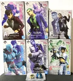 一番くじ ジョジョの奇妙な冒険 A賞 B賞 C賞 D賞 F賞 G賞 ラストワンのサムネイル
