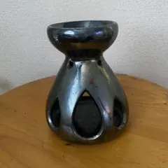 メキシコの黒い陶器　バロ.ネグロ　置物　花器　オブジェ　民藝 メキシコの黒い陶器 バロ.ネグロ 置物 花器 オブジェ 民藝 - メルカリ