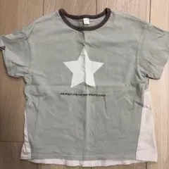 après les cours Tシャツ 120サイズ くすみグリーン