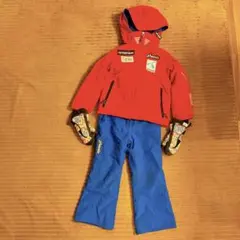 スキーウェア 子ども用  phenix 110cm