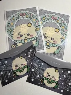 ♡ちいかわ クリアファイル♡