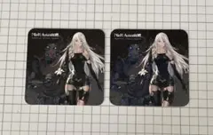 ニーアオートマタ　コースター　スクエニカフェ　　　　 A2 パスカル