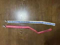 ロゴ入りストラップ ヒステリックグラマーのサムネイル
