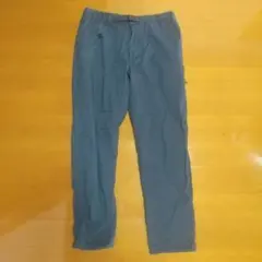 ウォームイージーパンツ ワイドパンツ