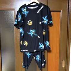 ROCKMAN ロックマン セットアップ ルームウェア　パイル　Lサイズ